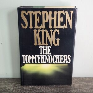 Stephen‎ King – The Tommyknockers (1987 First Edition Hardcover w/ Dust Jacket)